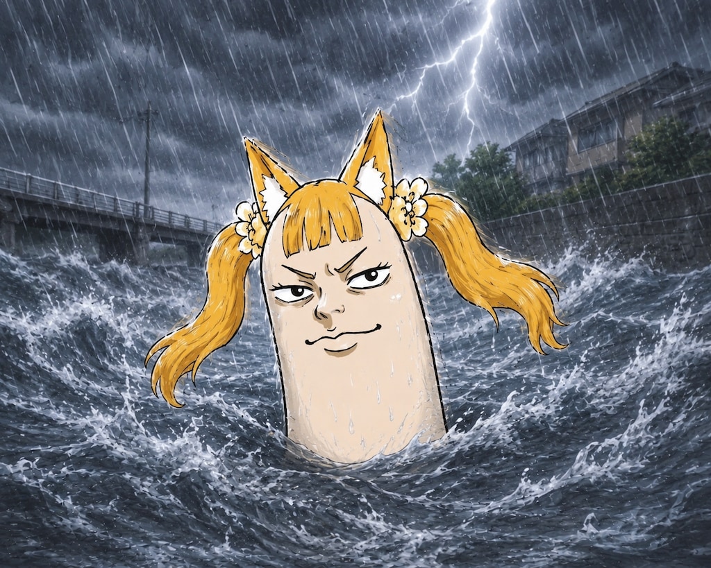 にゅむーん（がんばえー）