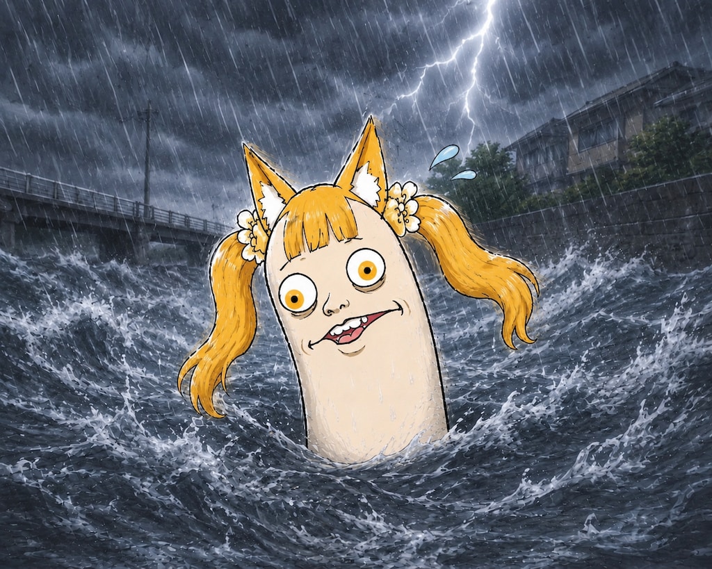 にゅむーん（がんばえー）