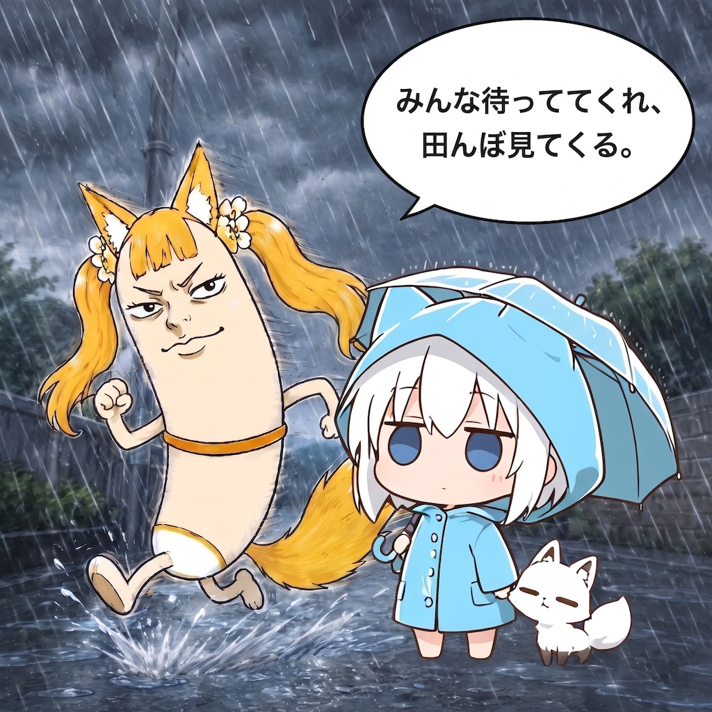 にゅむーん（がんばえー）