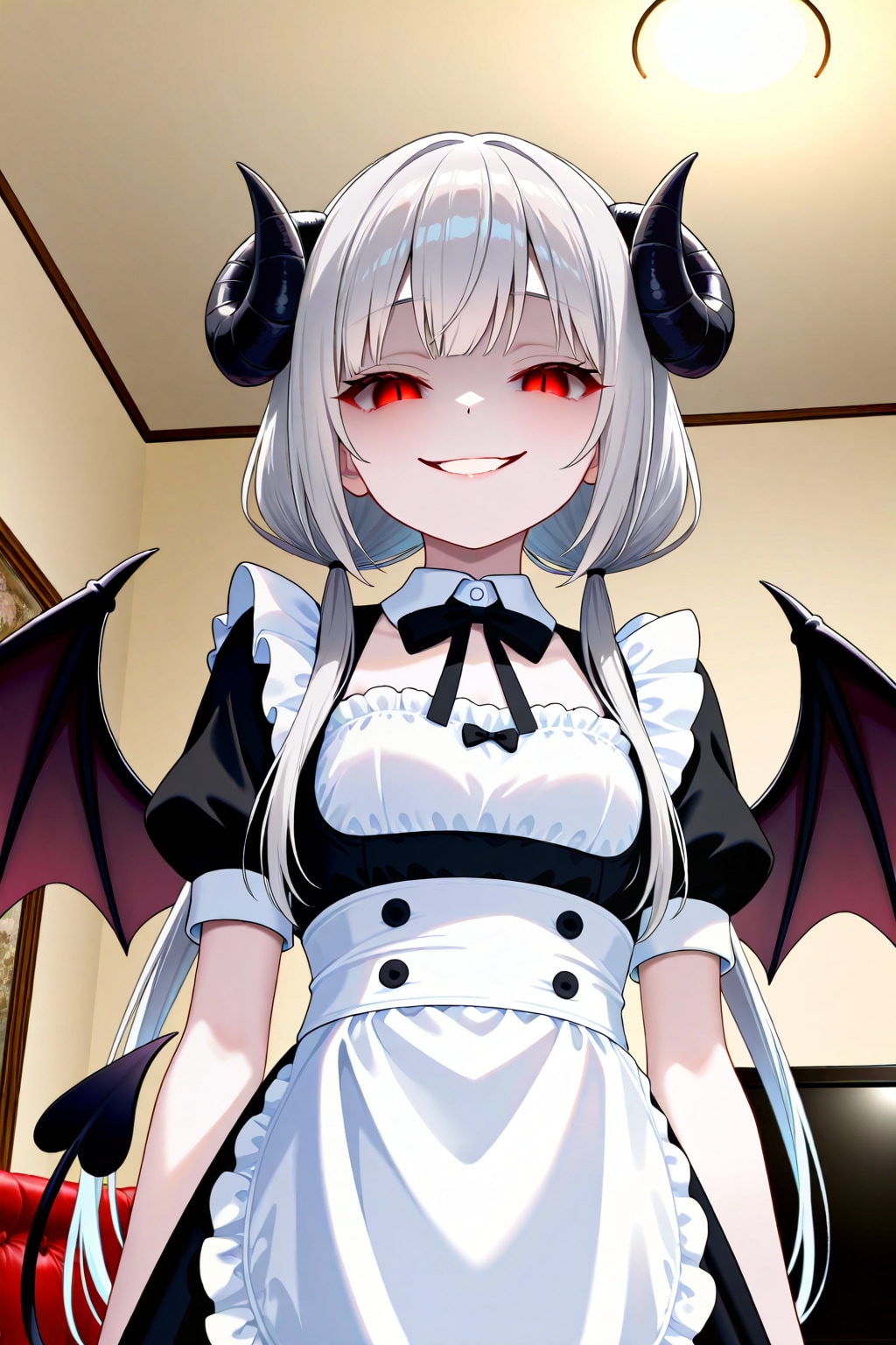 アイちゃんのイヤな表情