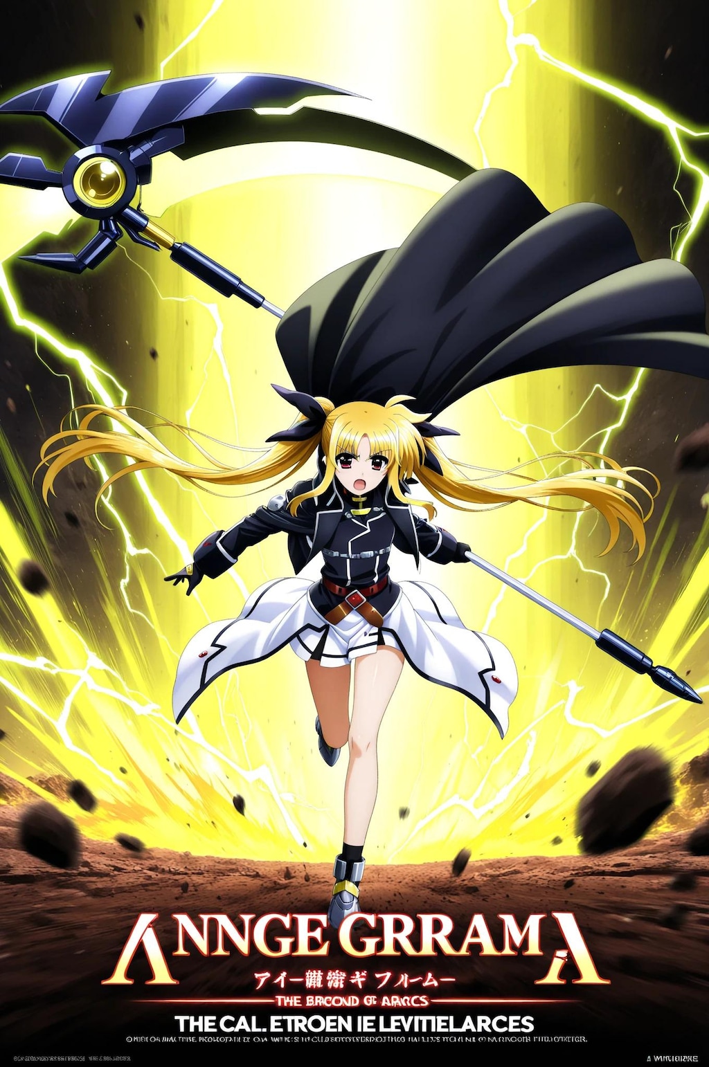 フェイト➡　抵抗は無駄です‼