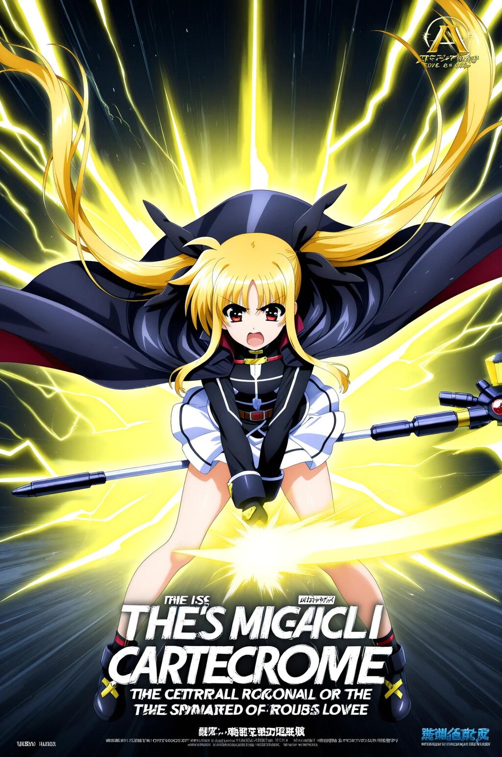 フェイト➡　抵抗は無駄です‼