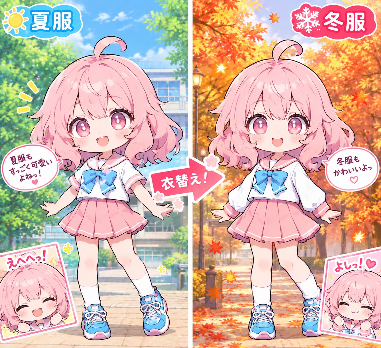 ウチちび599 | の人気AIイラスト・グラビア