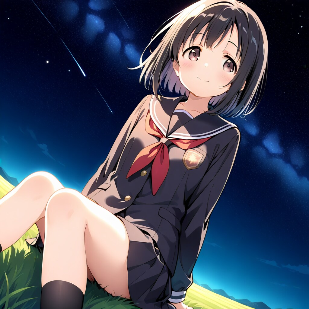 星空 | の人気AIイラスト・グラビア