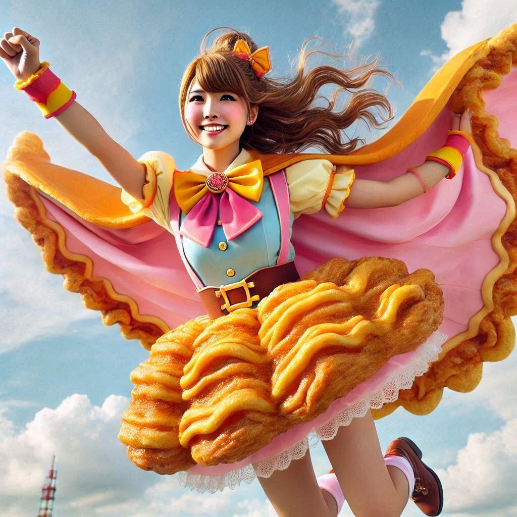 クイニーアマンマンアゲイン