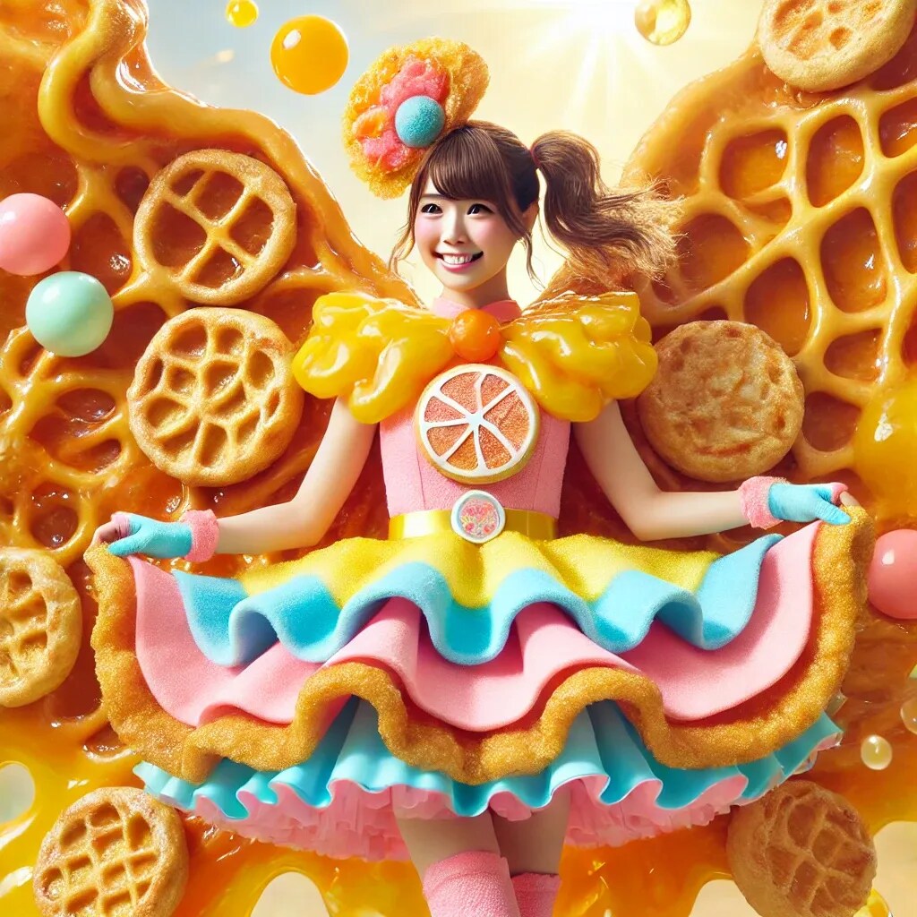 クイニーアマンマンアゲイン