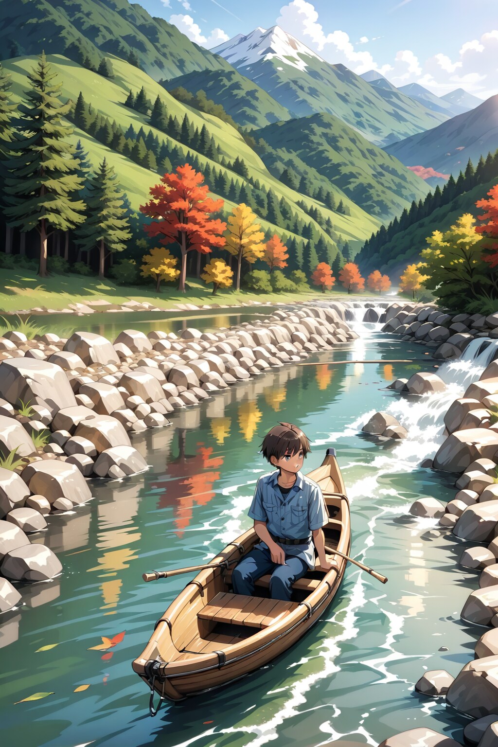 カヌー