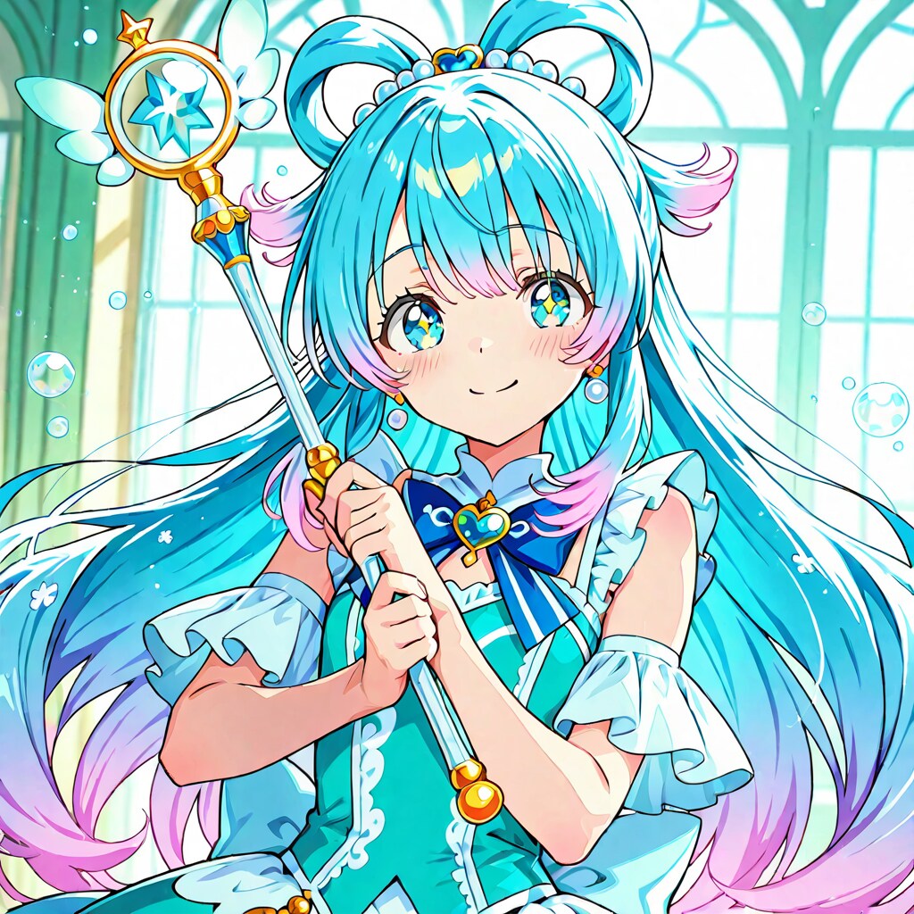 シャボン玉魔法少女