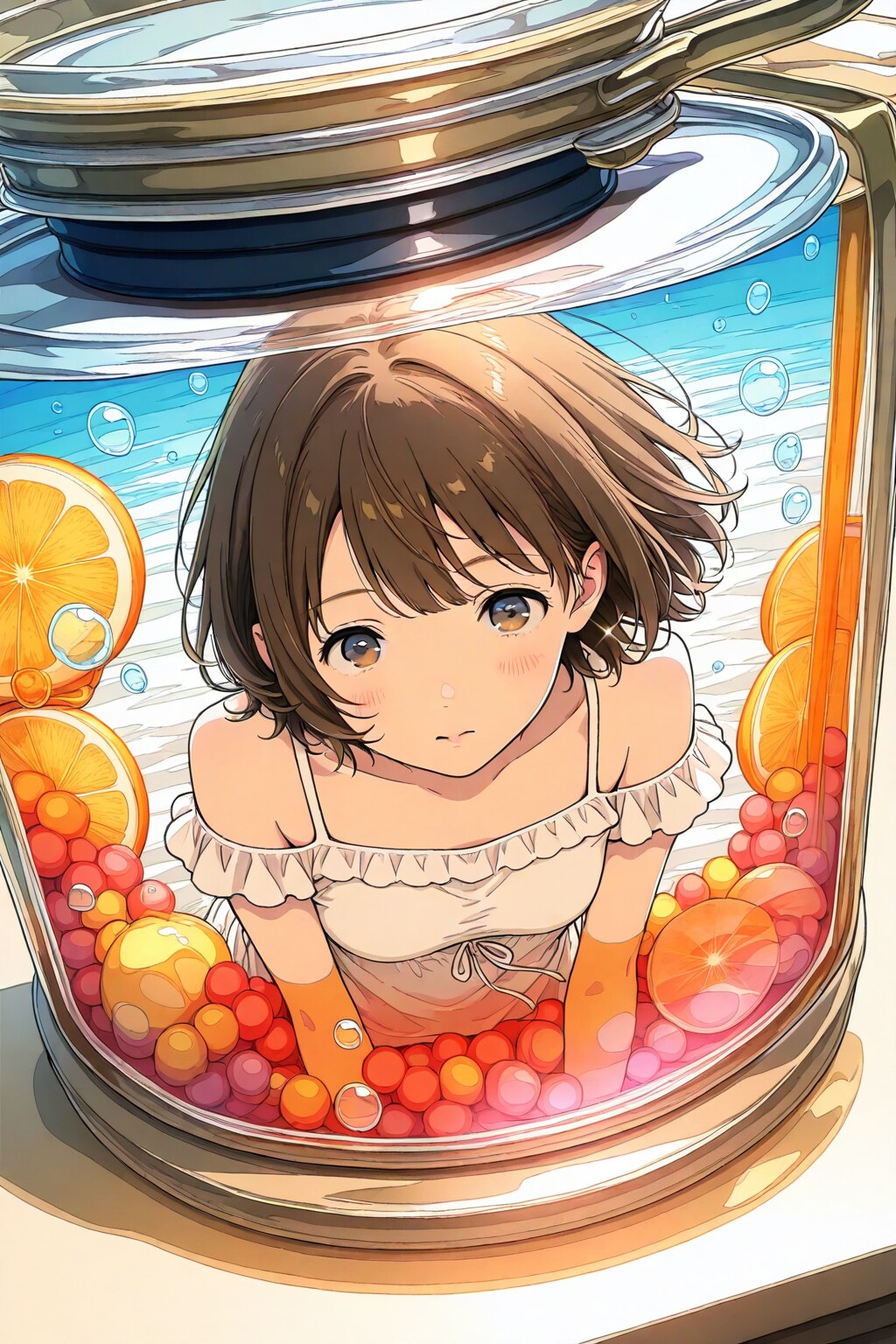 フルーツジュース | の人気AIイラスト・グラビア