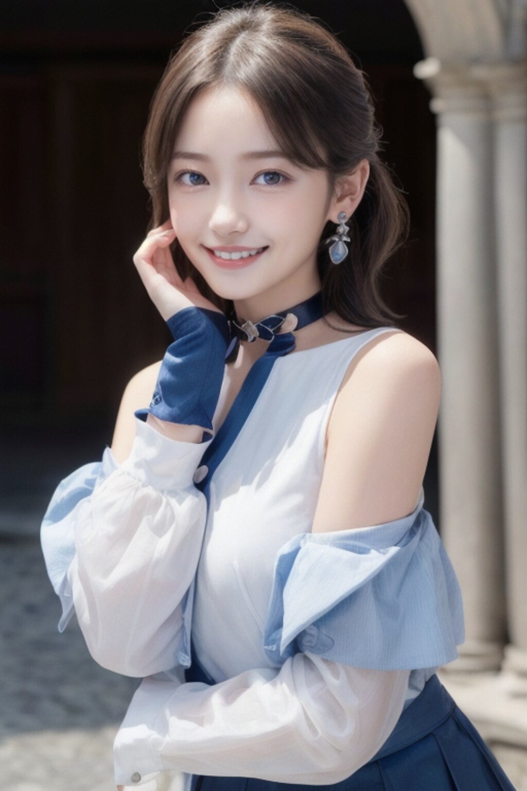 曇り時々晴れっ娘ちゃん