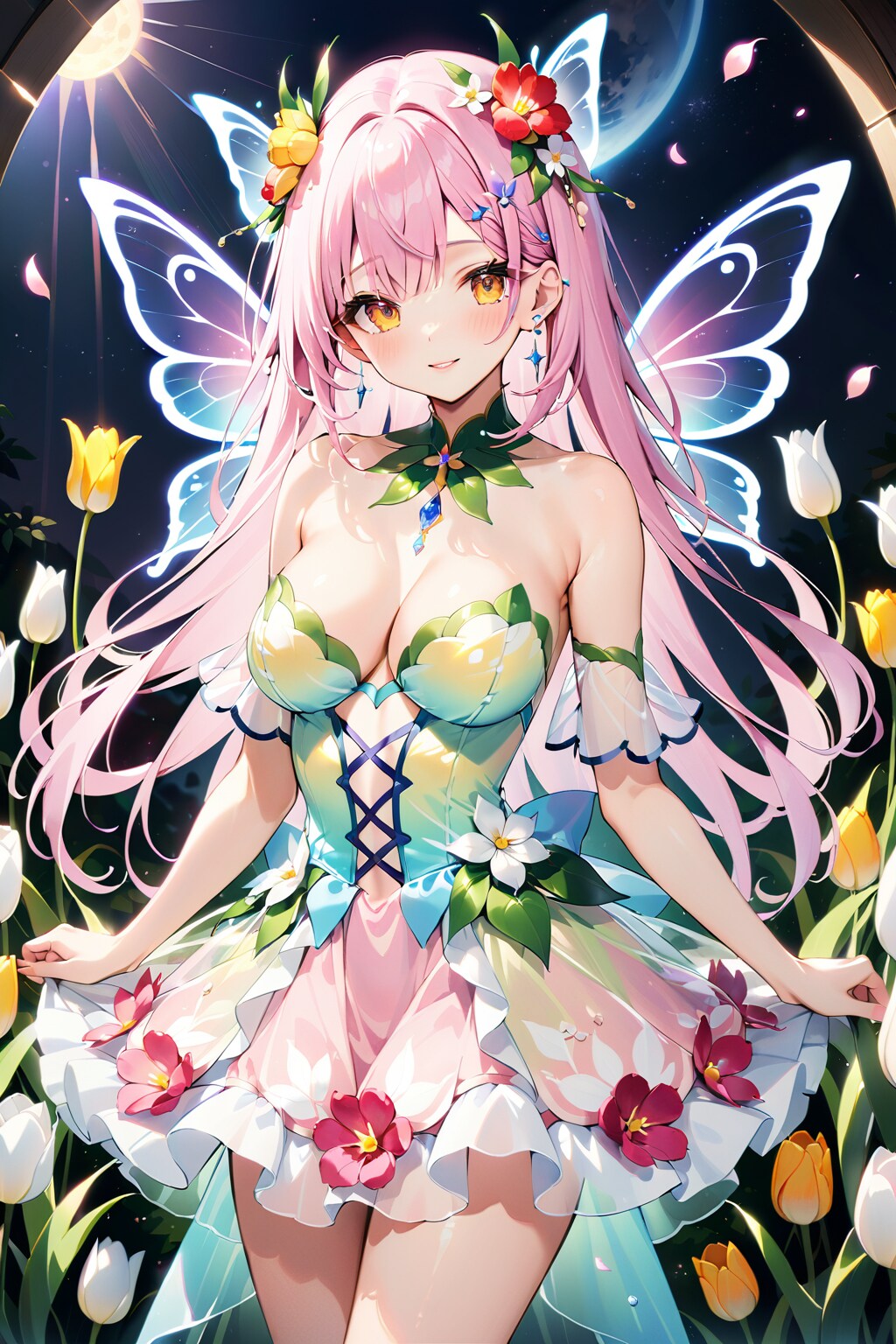 お花の妖精