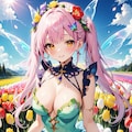 お花の妖精 2枚目