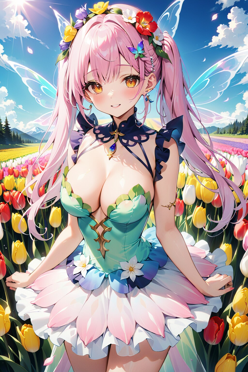 お花の妖精