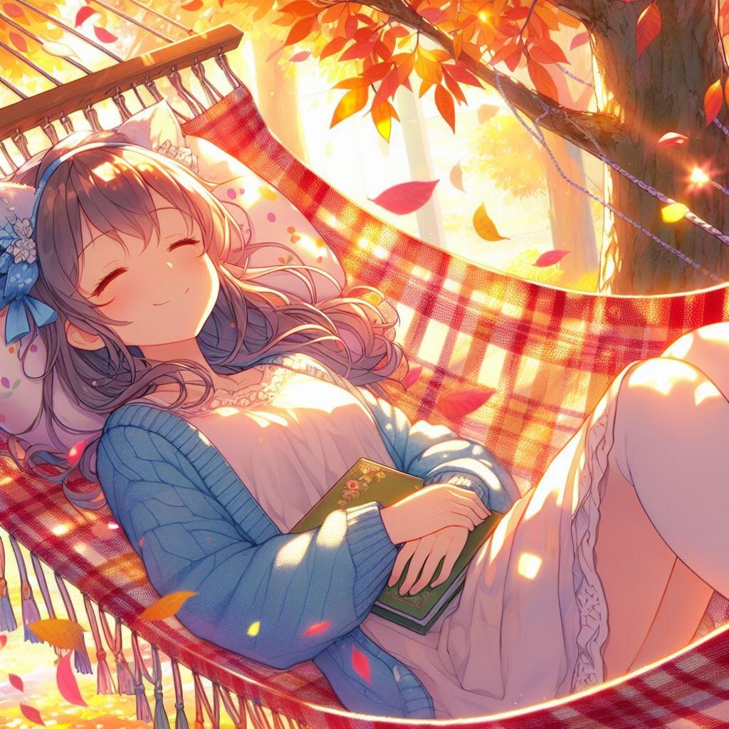 秋のうたた寝
