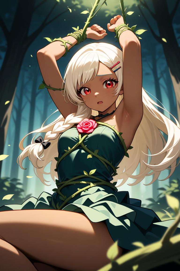 いばら姫 | の人気AIイラスト・グラビア