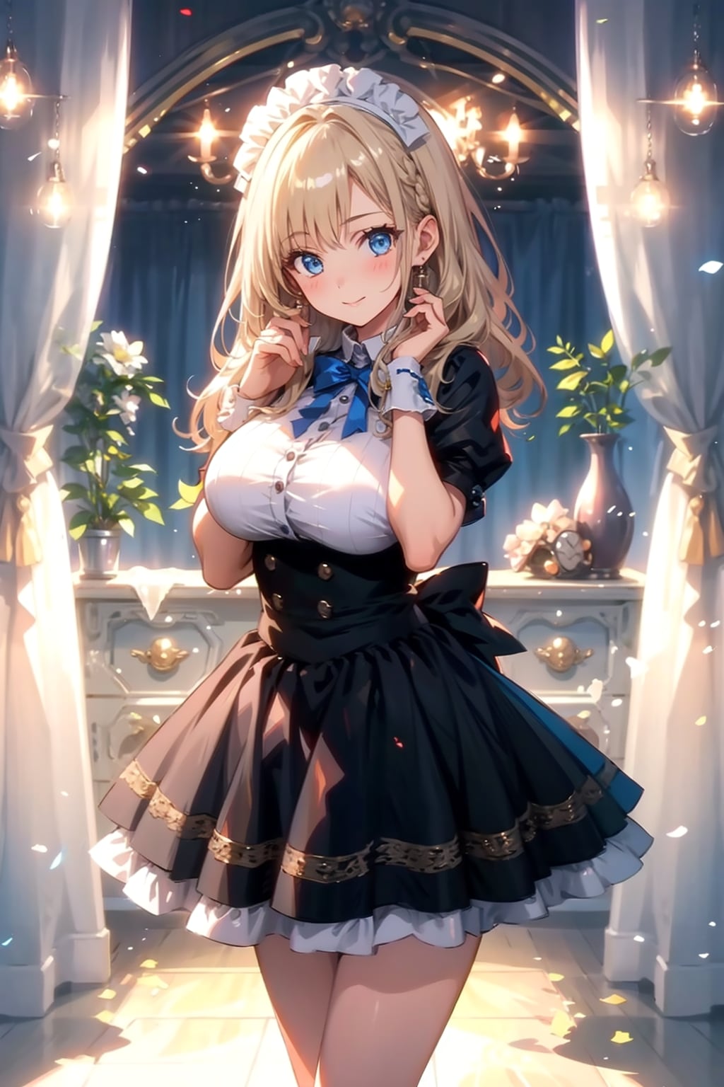 美少女メイド