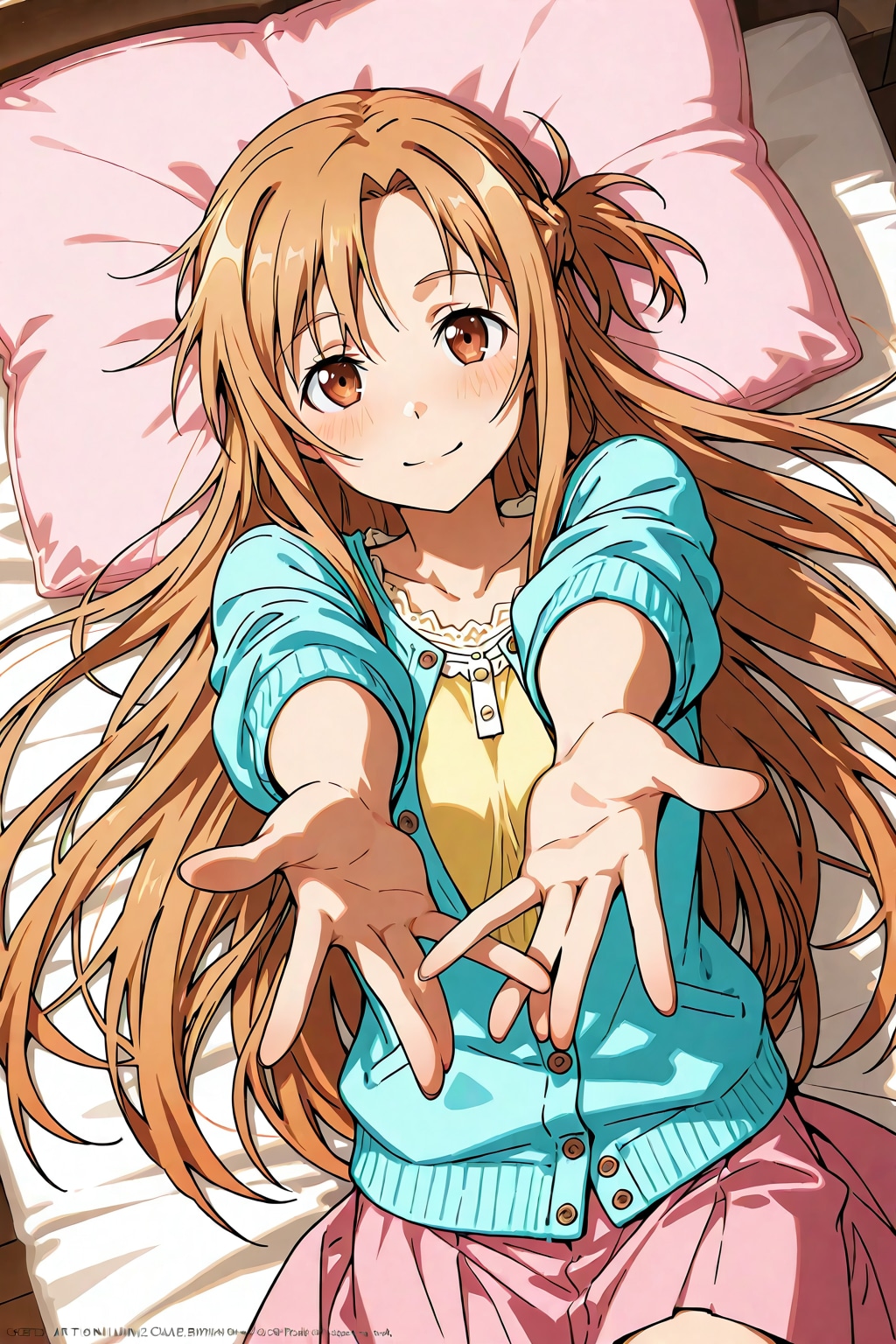 いいよ アスナ | の人気AIイラスト・グラビア