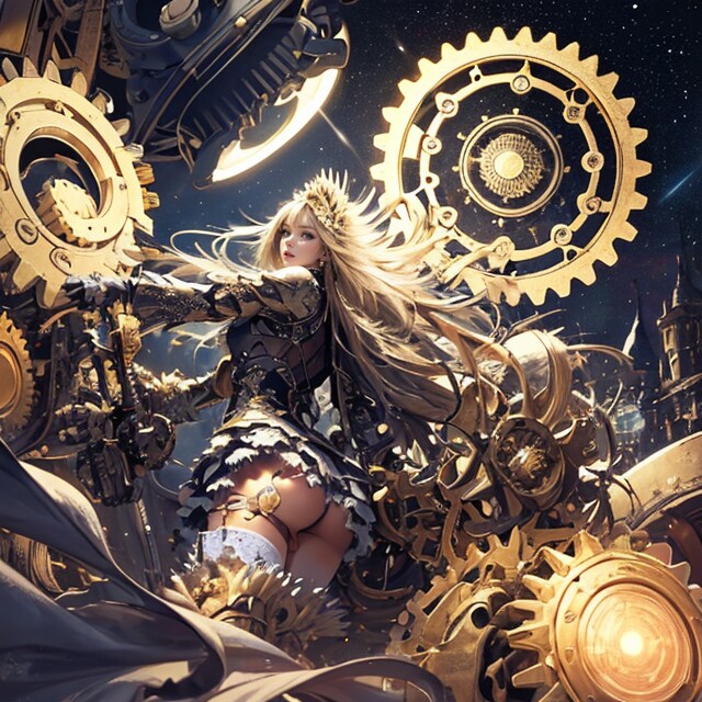歯車の天使