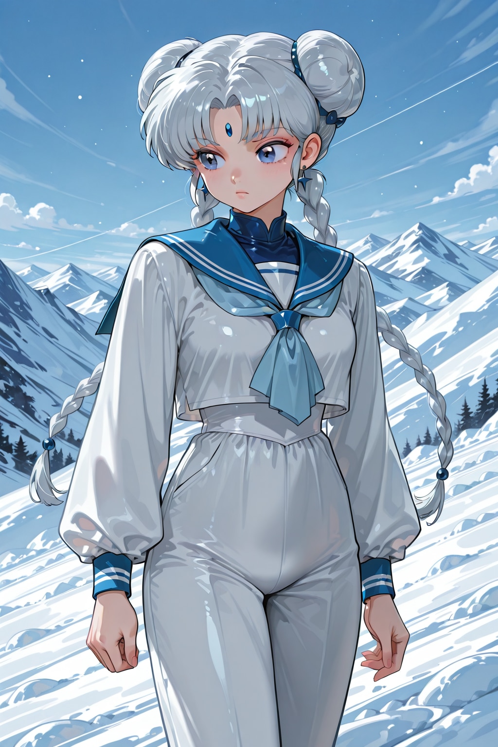 美少女戦士セーラーアイス2期第2話