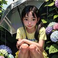紫陽花と梅雨入り 12枚目