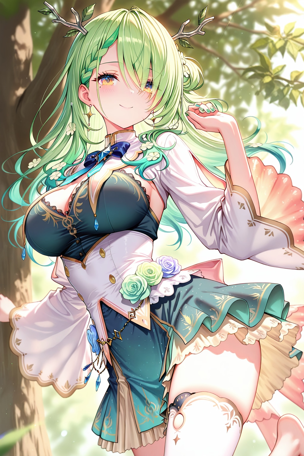 ちち生でセレス・ファウナ | の人気AIイラスト・グラビア