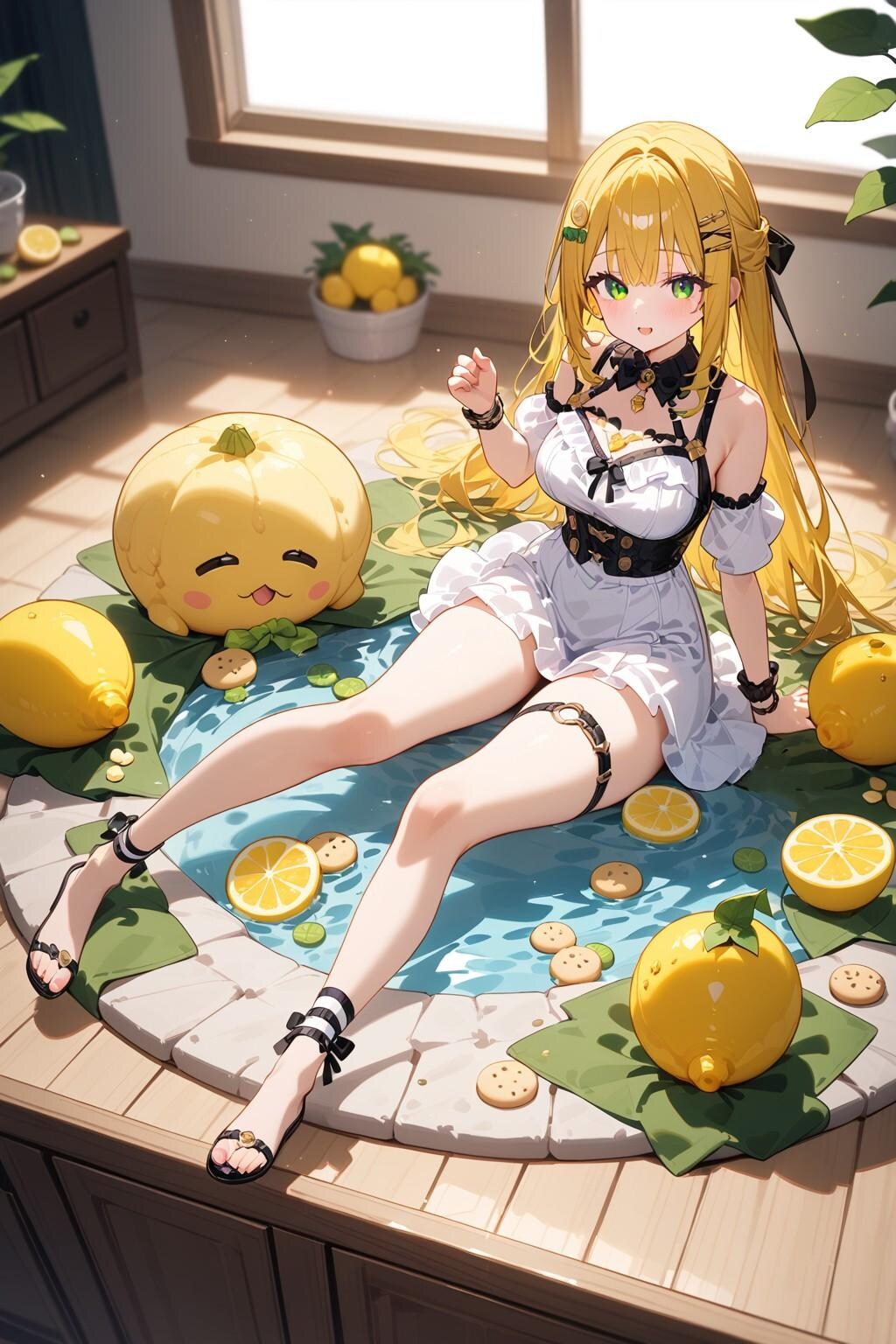 レモン・メロン・クッキーな箱庭