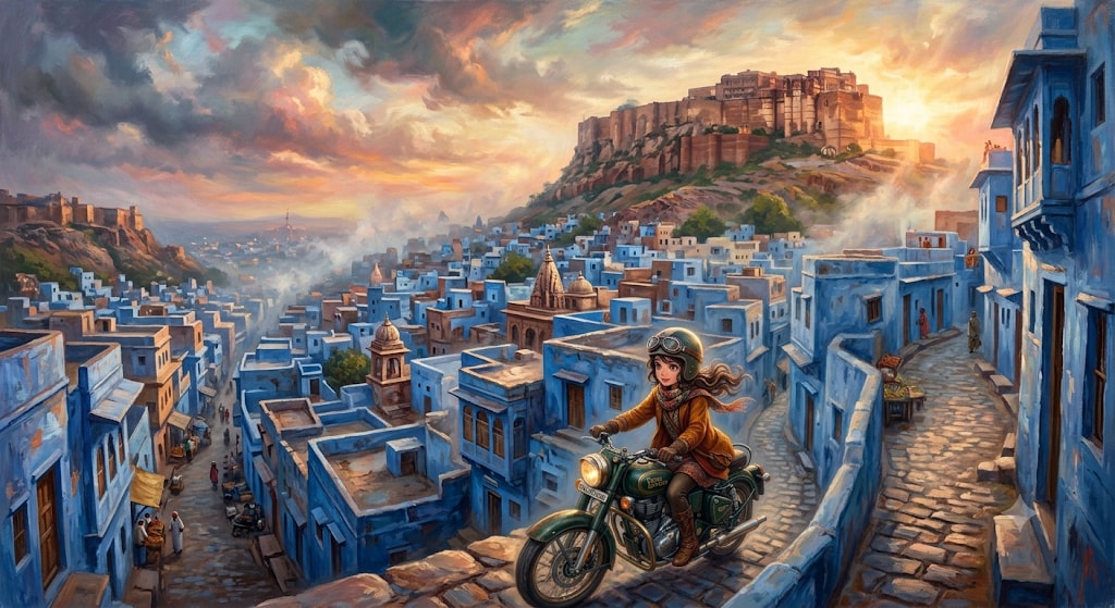 インドの少女