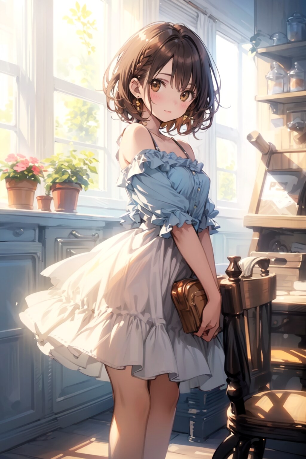 Topazのやうな瞳を宿せし少女に候