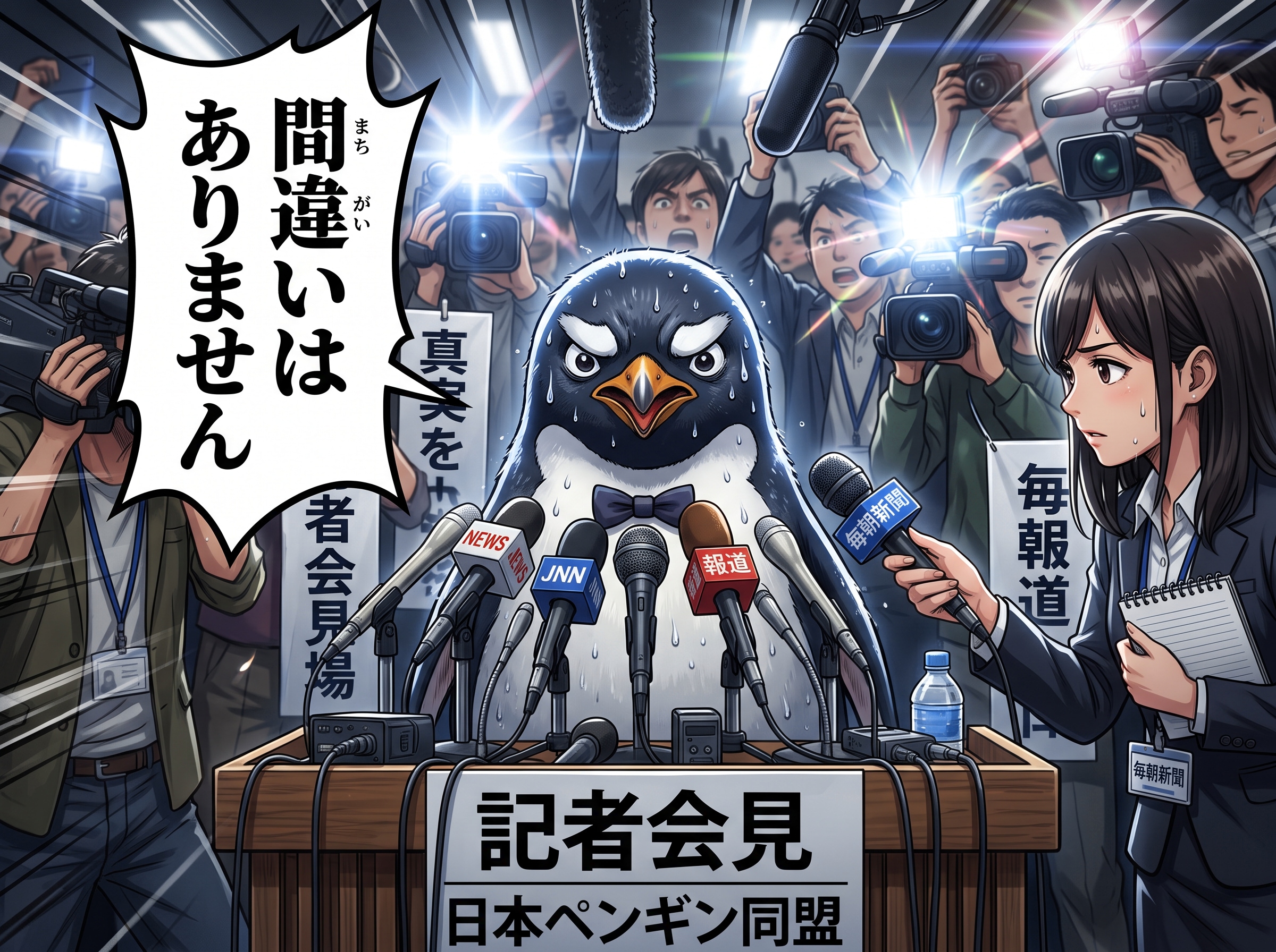 コウテイペンギン