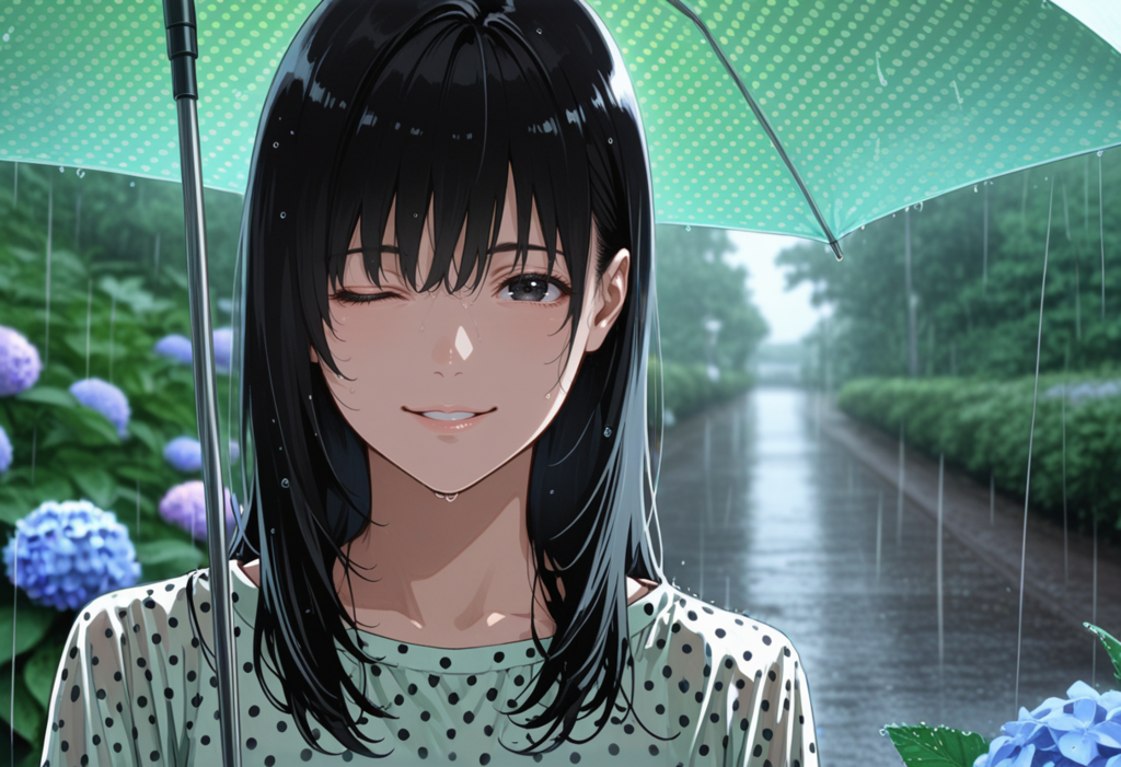 こんな雨の日には