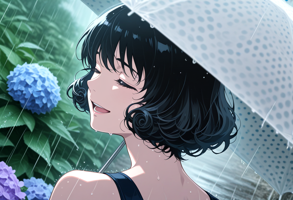 こんな雨の日には