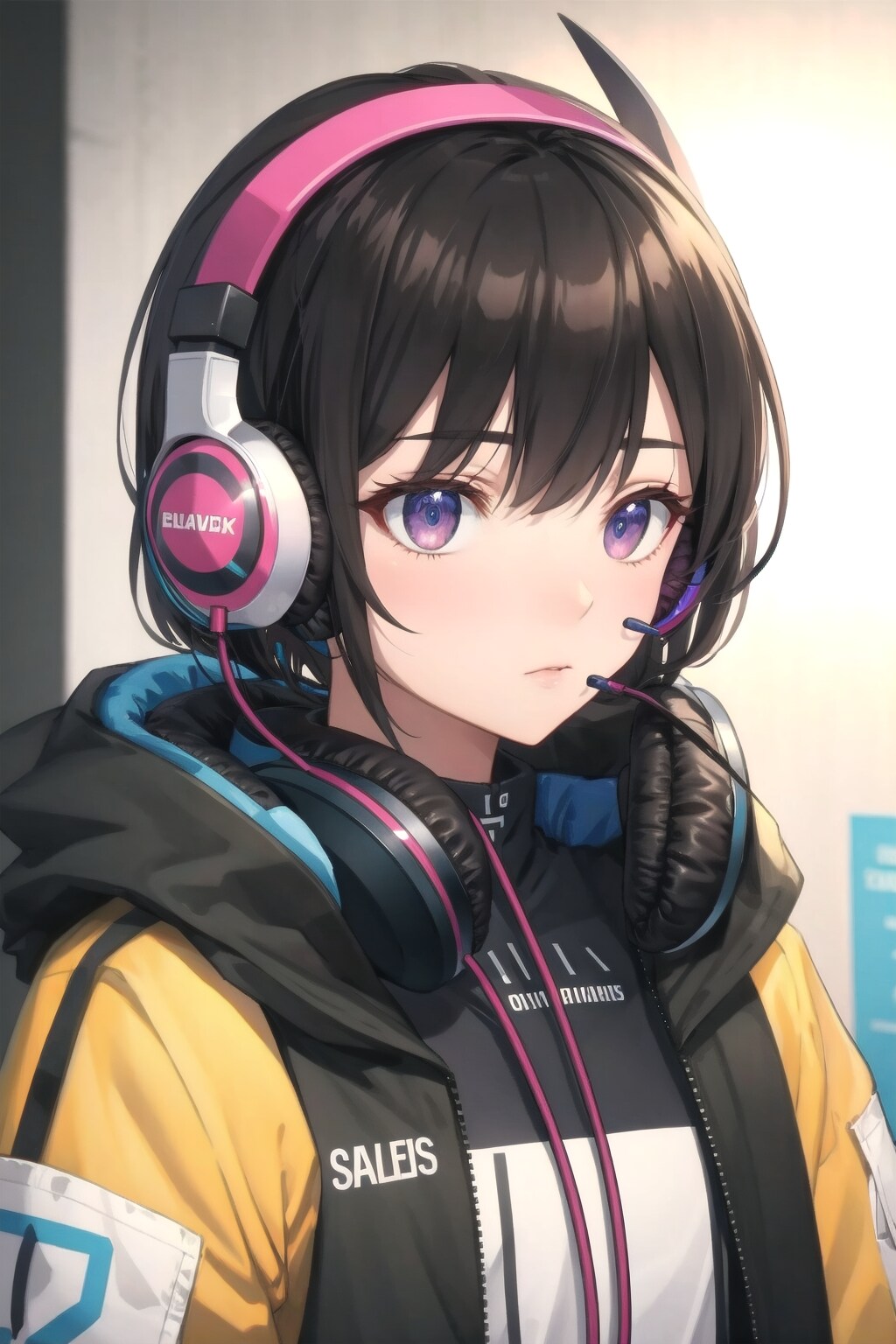 ヘッドフォン | の人気AIイラスト・グラビア