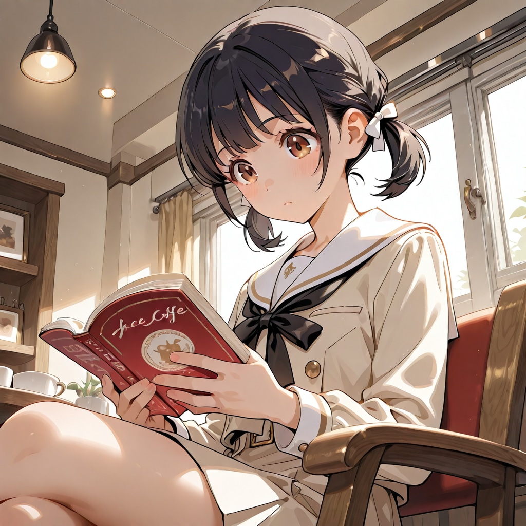 カフェ | の人気AIイラスト・グラビア