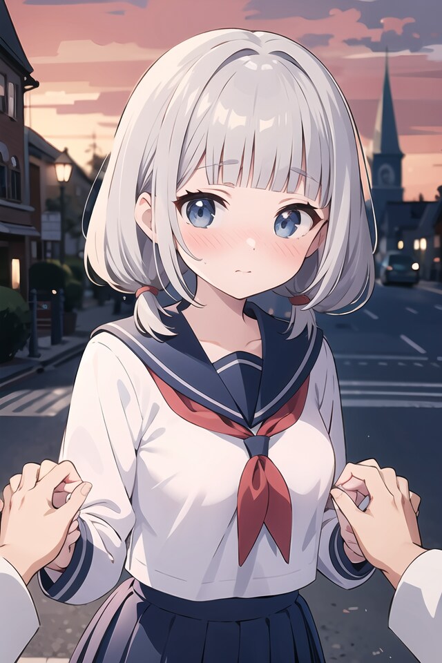 わたしも……！