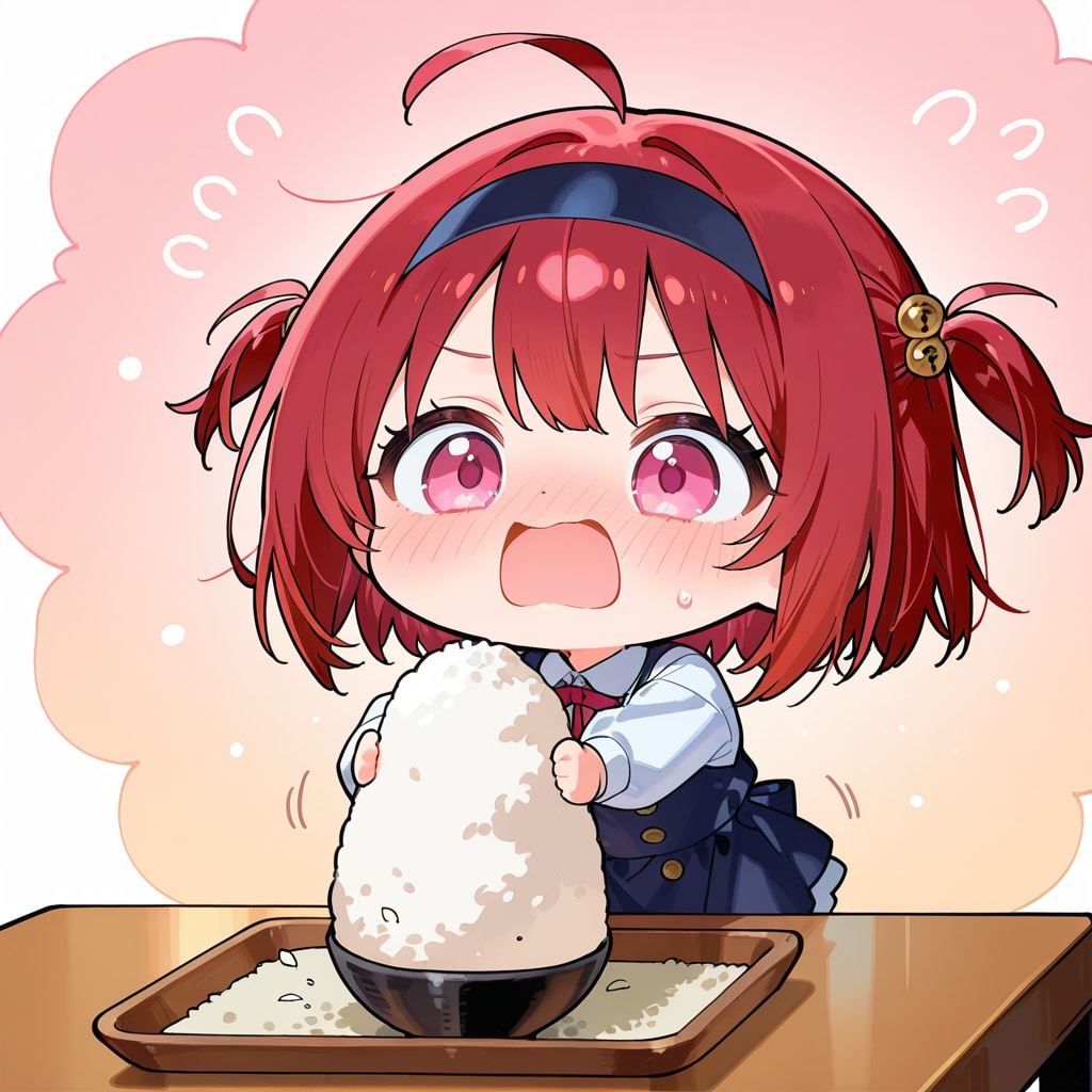 おっ・・おはよぉっ💦💦