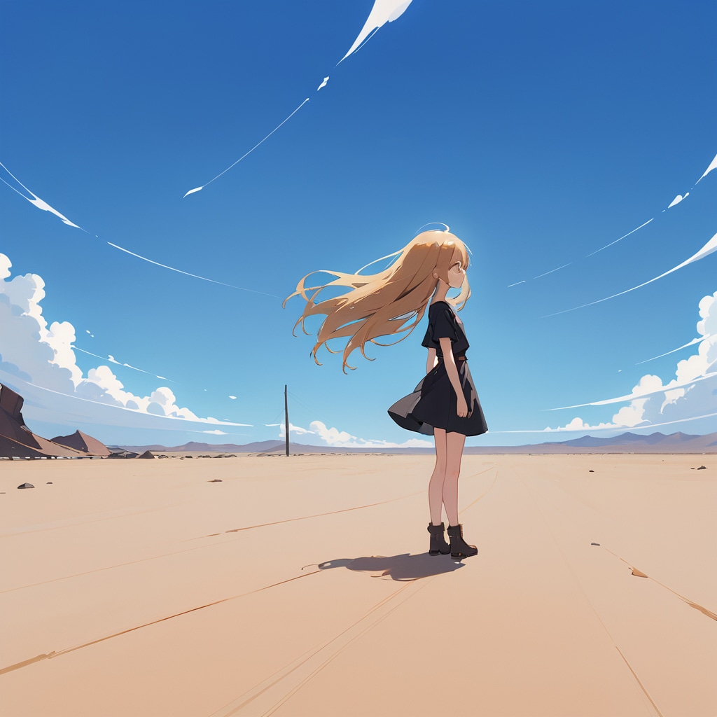 生きている限り世界はある | の人気AIイラスト・グラビア