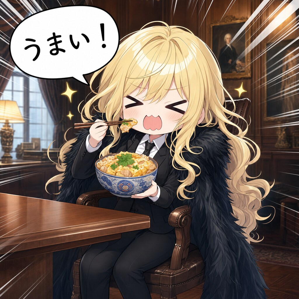 親子丼とエリザベス | の人気AIイラスト・グラビア