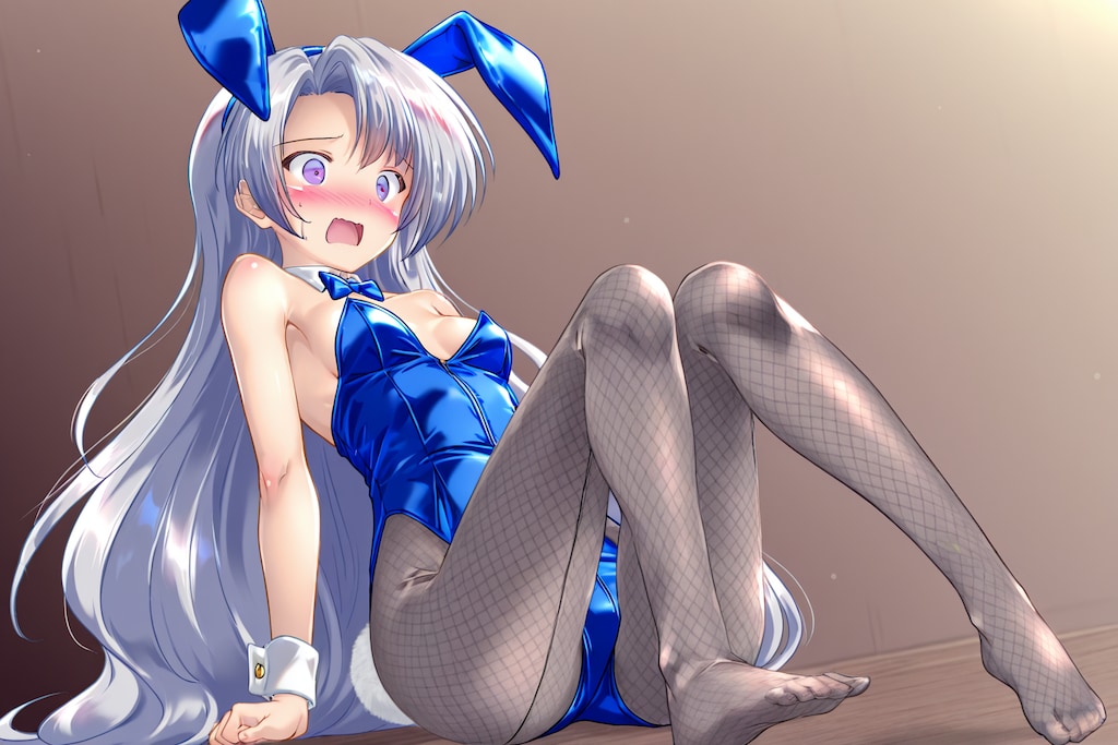 14歳バニーをぷるぷるさせるだけのゲーム