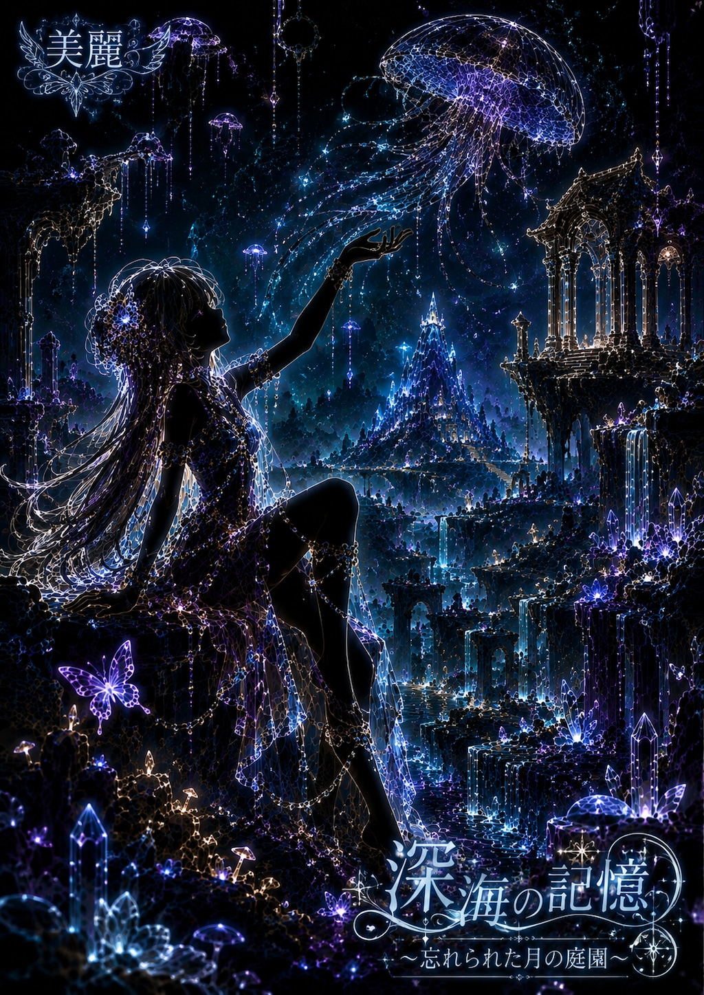 影絵・発光ラインアート #ChatGPT #カスタムGPT #GPTs #AI画像生成 #AIイラスト #美麗イラスト #影絵 #発光ラインアート #画像変換 #プロンプト #プリセット #ランダム生