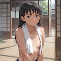 夏、お風呂上り 9枚目