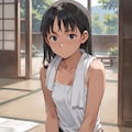 夏、お風呂上り 8枚目