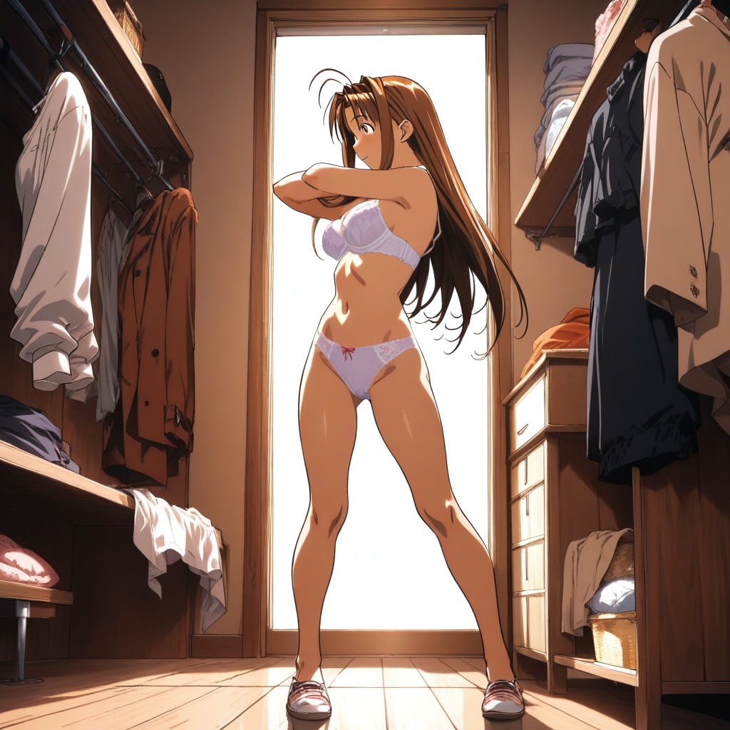 成瀬川なる着替え中