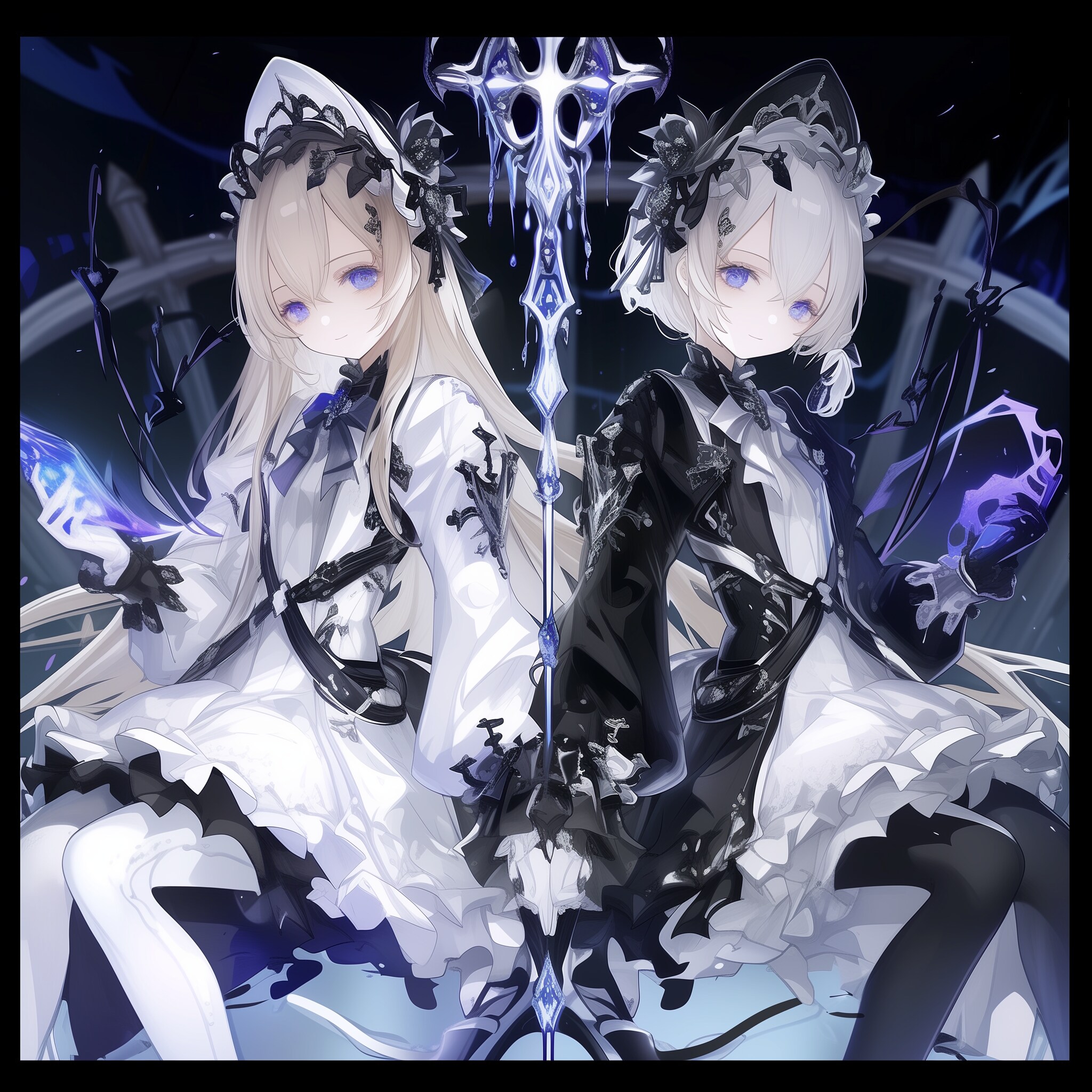 白い少女メサイアcreative