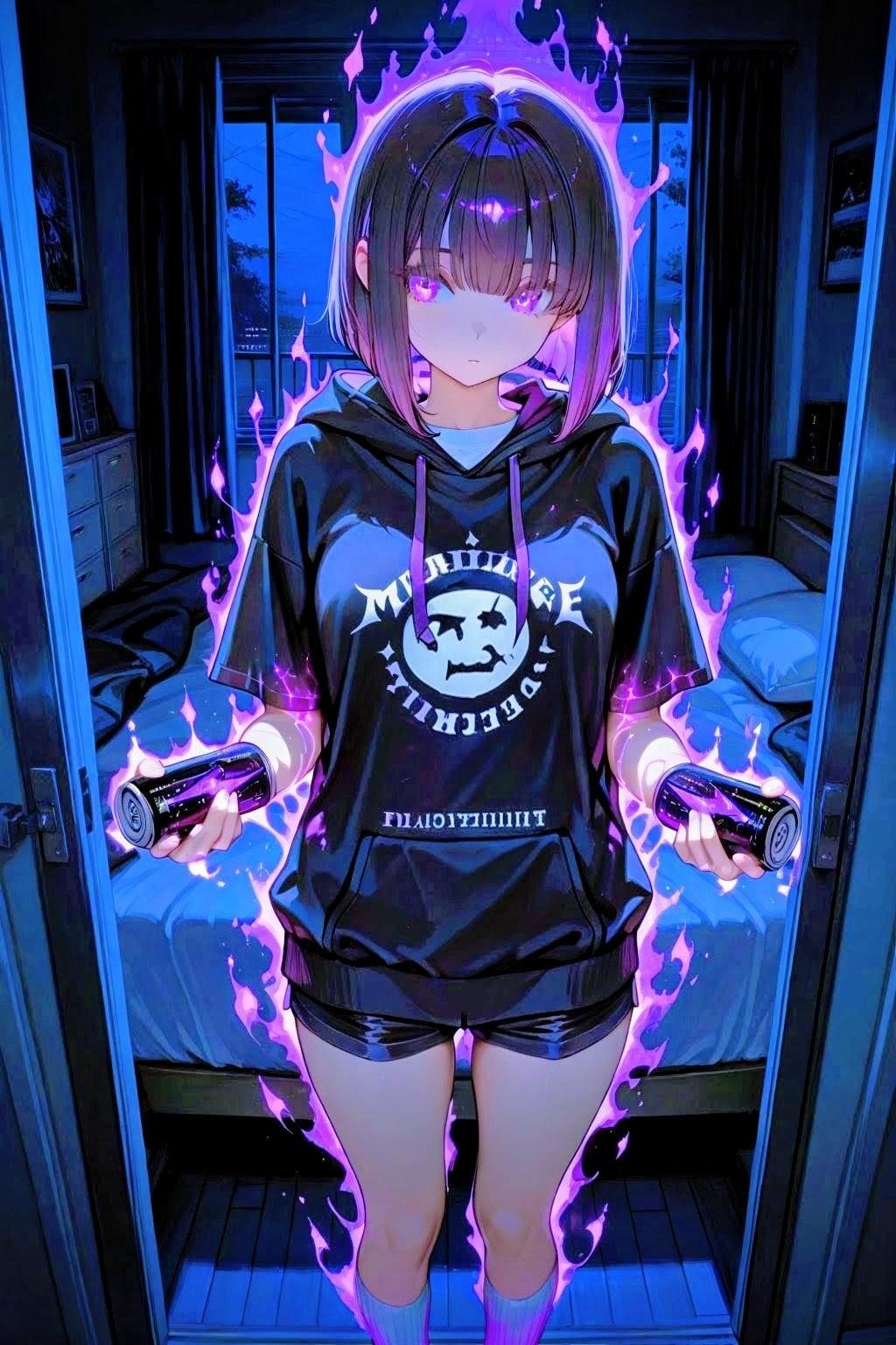 紫色が似合う女の子56