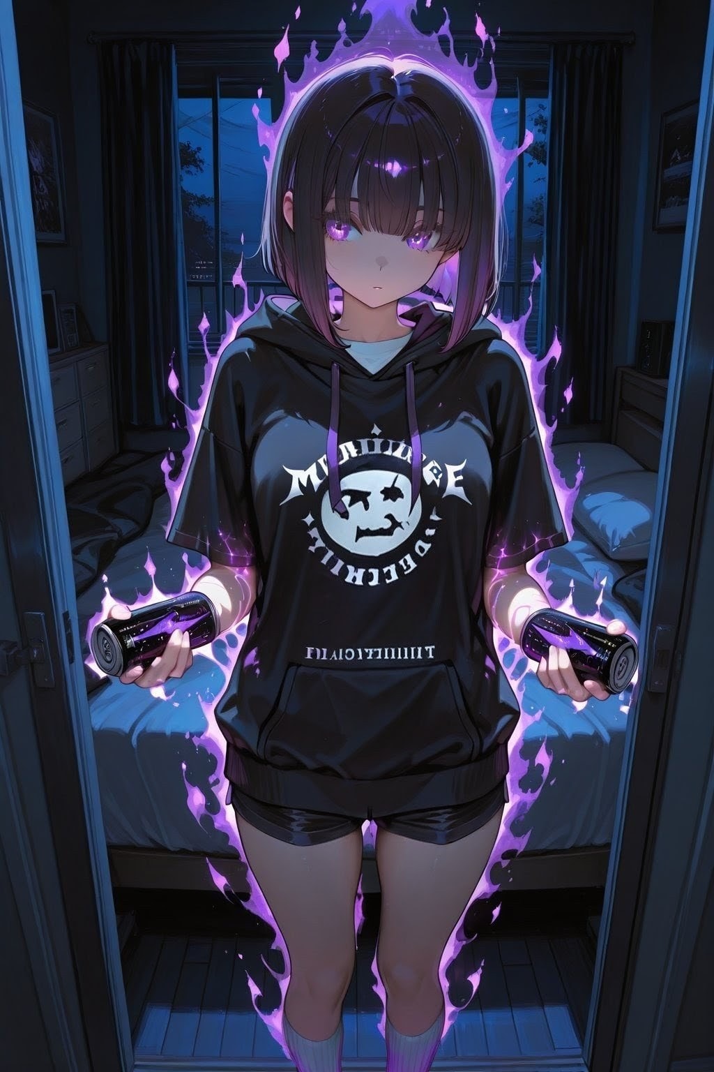 紫色が似合う女の子56