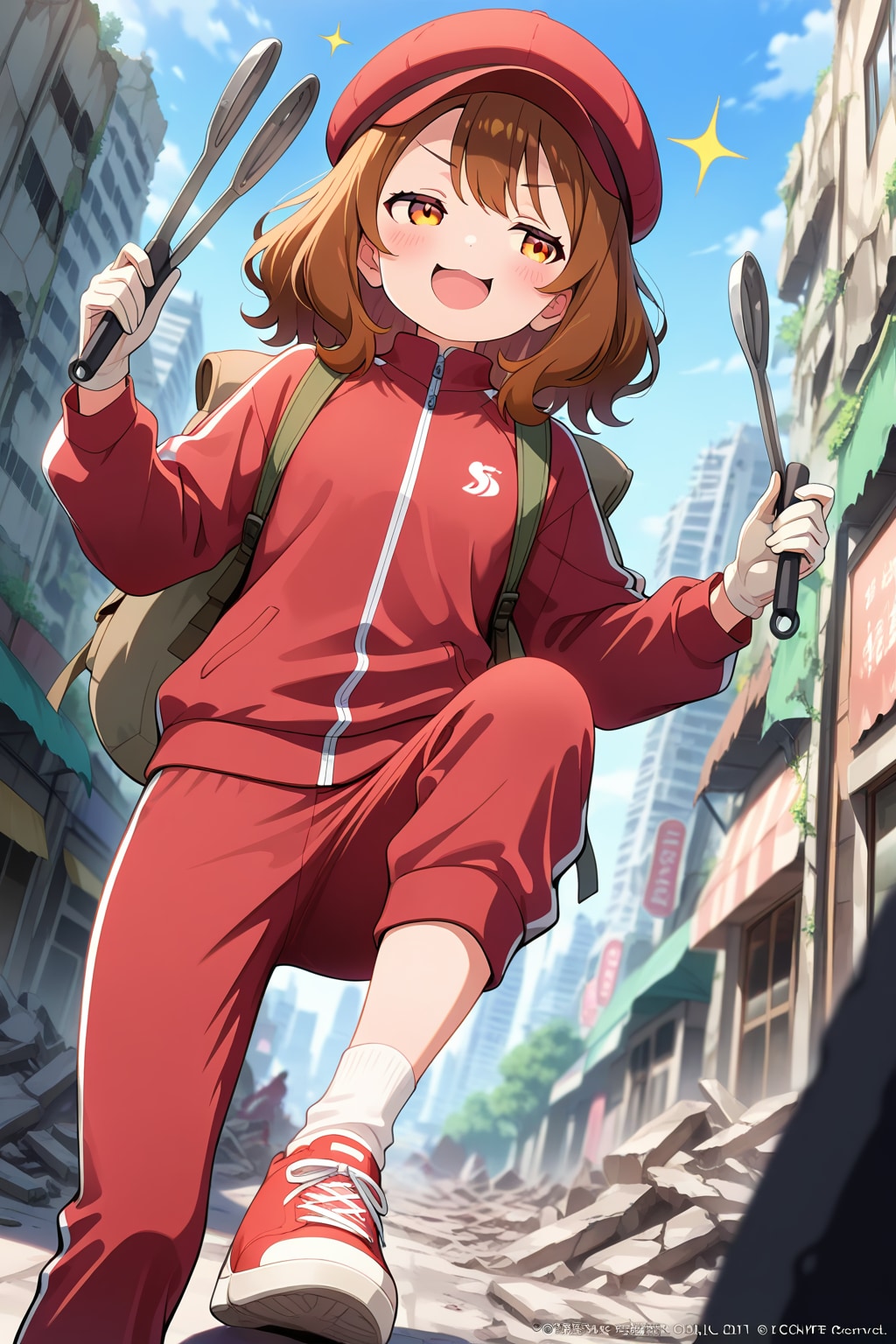 トングカチカチじゃあい