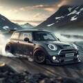 ミニクーパーのドリ車 4枚目