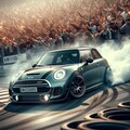 ミニクーパーのドリ車 3枚目