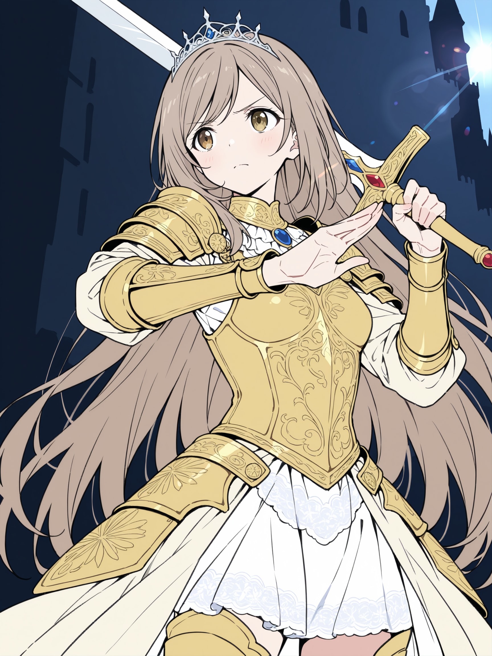 金の姫騎士