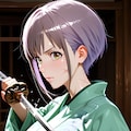姫野舞依（HimenoMai）刀剣　帯刀 9枚目